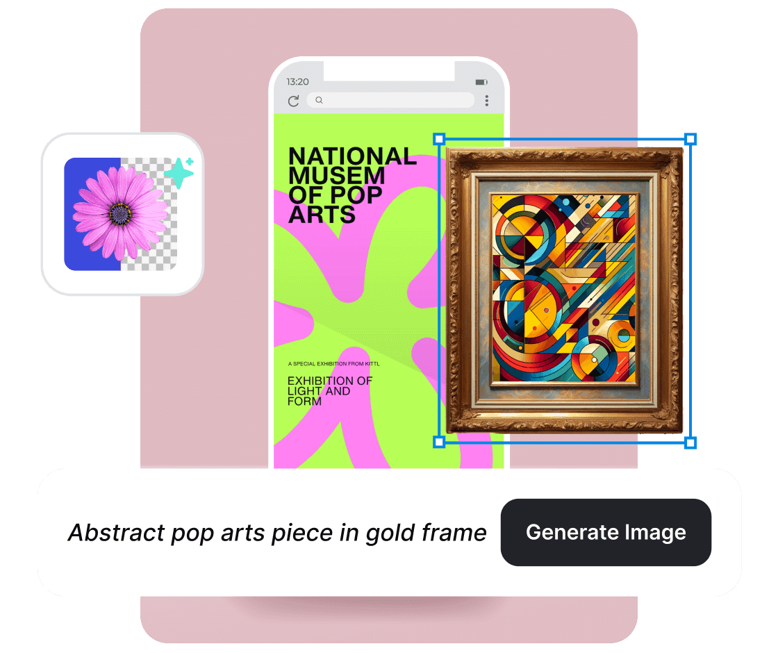 Media image